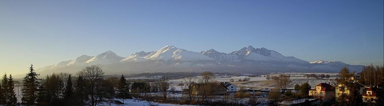 Mlyn Tatry Daire Veľký Slavkov Dış mekan fotoğraf