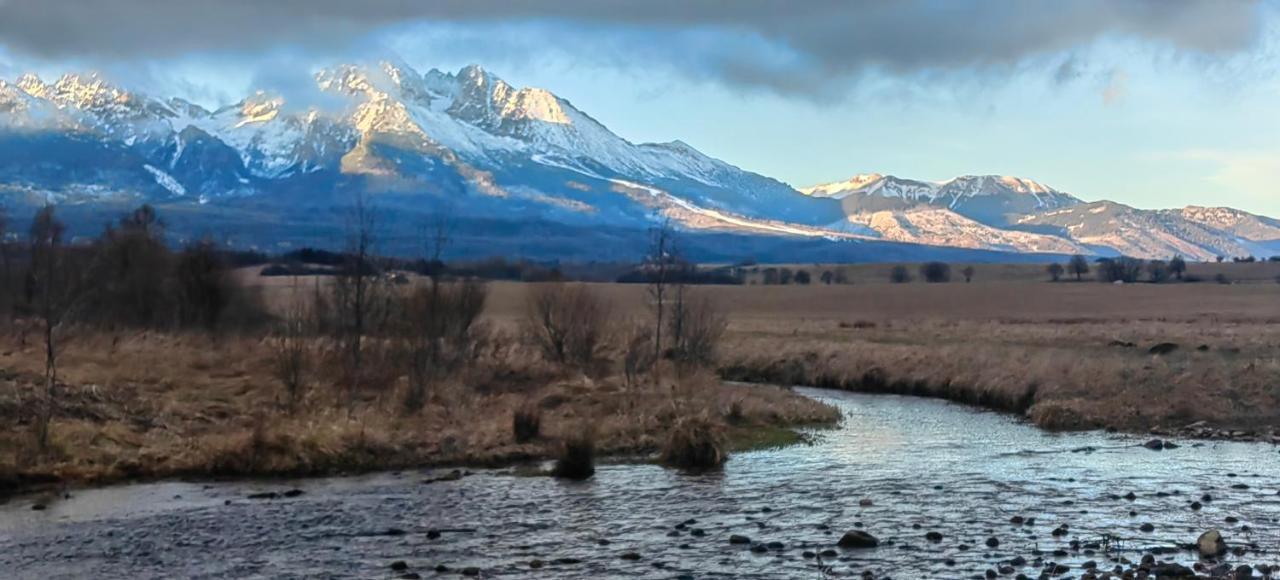 Mlyn Tatry Daire Veľký Slavkov Dış mekan fotoğraf
