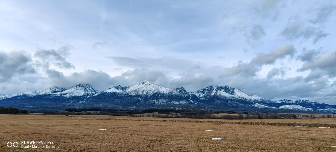 Mlyn Tatry Daire Veľký Slavkov Dış mekan fotoğraf