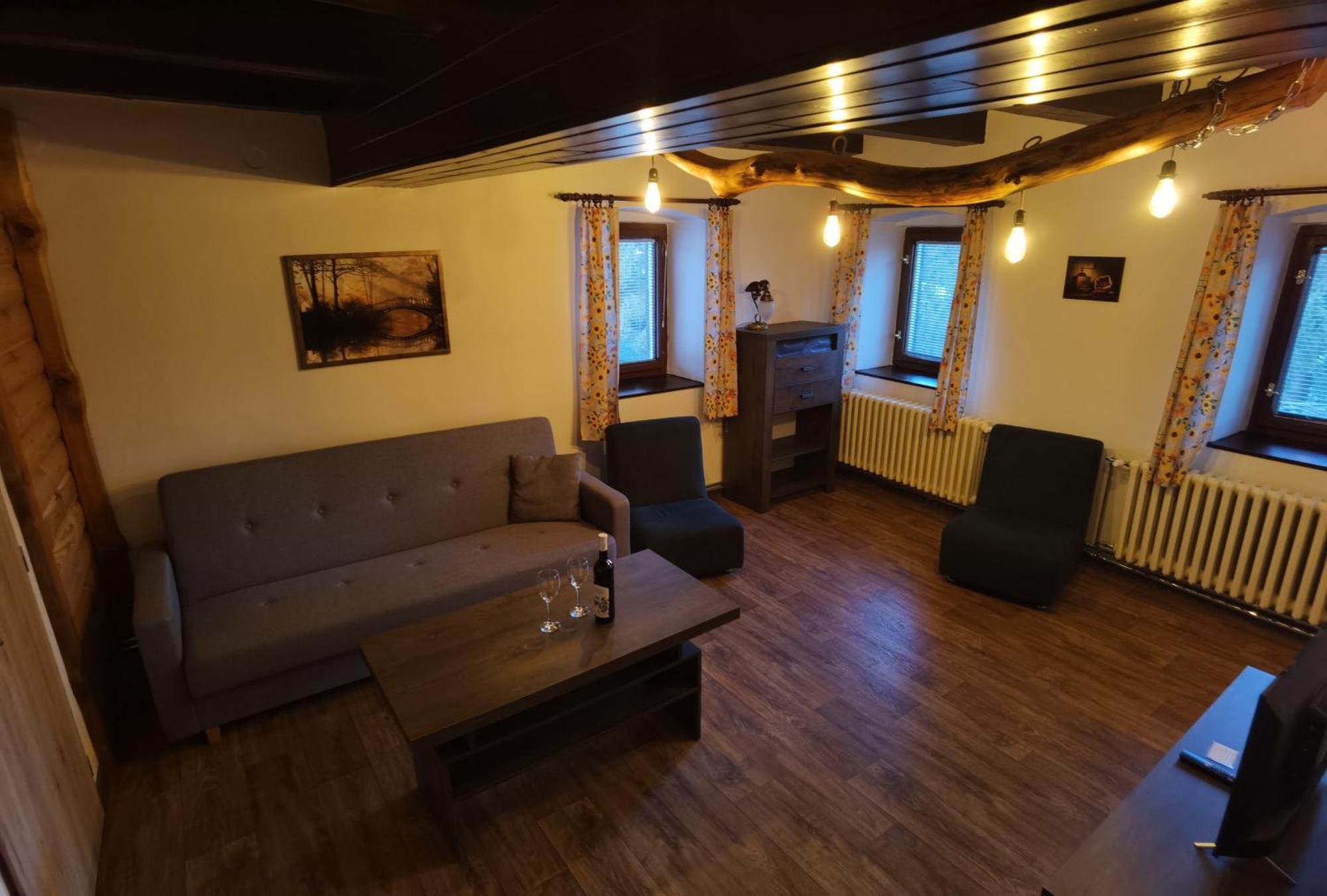Mlyn Tatry Daire Veľký Slavkov Oda fotoğraf